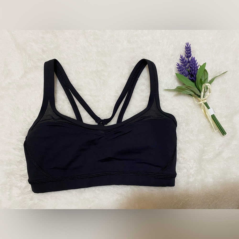 Lululemon Black Sports Bra 🖤 $30 - Picture 2 of 4